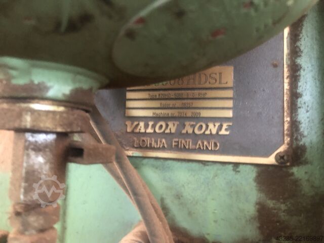 Descascador de toras Valon Kone VK5068 / VK32