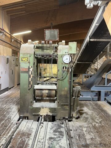 Pilarka wysokowydajna EWD HDN600 - LSH - GDZGE 600