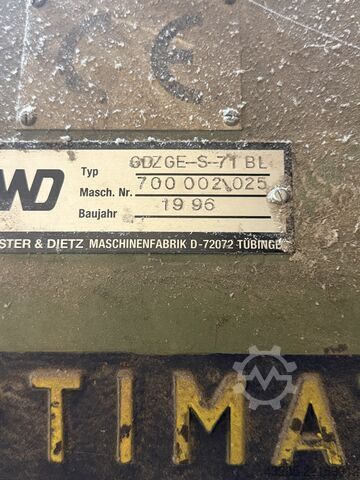 Tronzadora de alto rendimiento (trinquete de sierra) EWD HDN600 - LSH - GDZGE 600