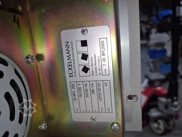 Unidade de controlo Eckelmann Industrieautomation C EI- BPC 200