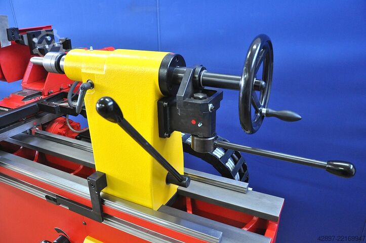 Torno copiador con fresadora para ranurado WEMA Joker 7000 CD