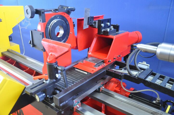 Torno copiador con fresadora para ranurado WEMA Joker 7000 CD