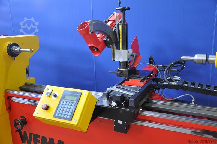 Torno copiador con fresadora para ranurado WEMA Joker 7000 CD