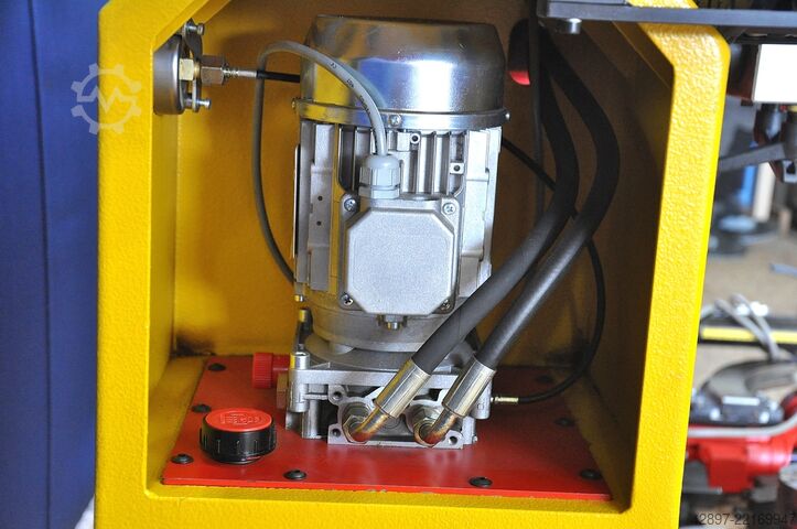 Torno copiador con fresadora para ranurado WEMA Joker 7000 CD