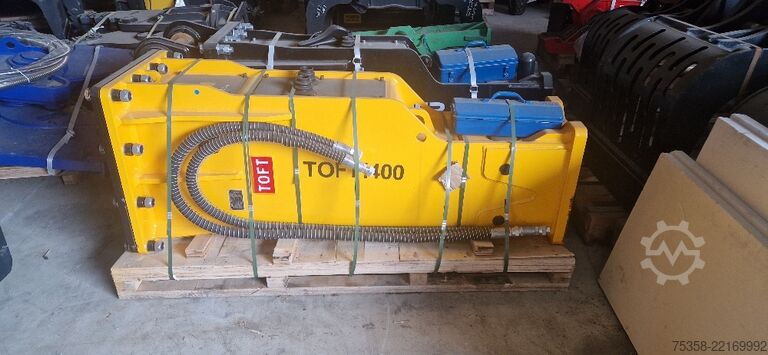Rivningshammare TOFT 1400