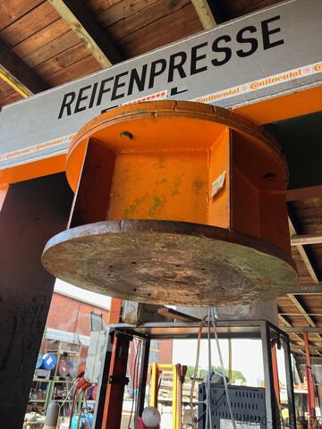 Däckpress  125 to.