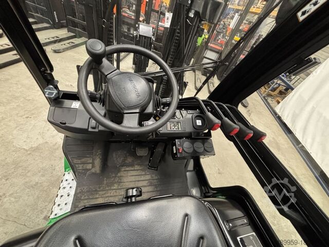 Elektrikli 3 tekerlekli forklift Hangcha Elektrostapler CPDS15