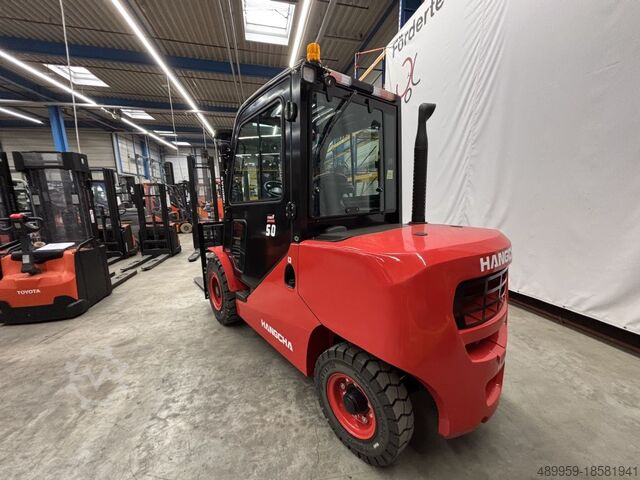Carretilla elevadora diésel Hangcha Dieselstapler CPCD50