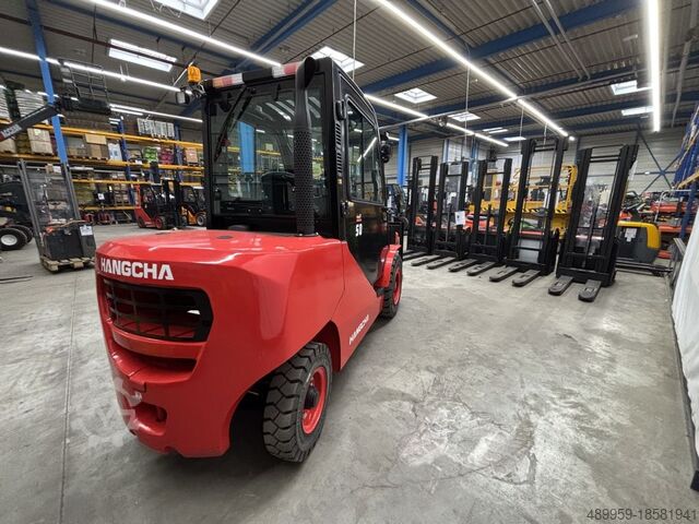 Carretilla elevadora diésel Hangcha Dieselstapler CPCD50