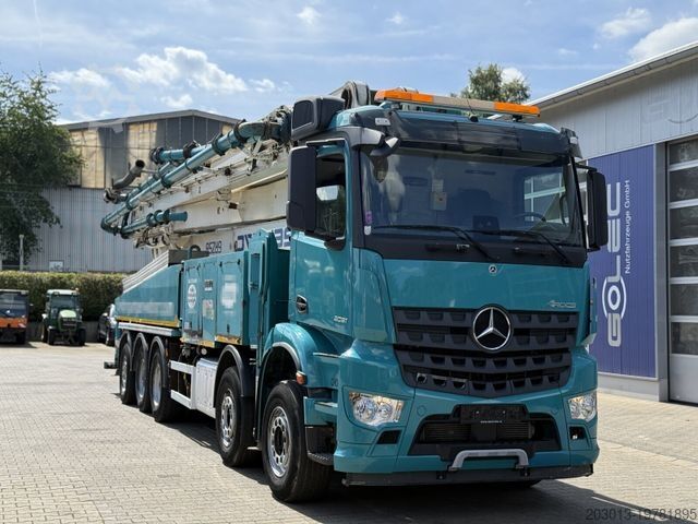 Betonpompwagen MERCEDES-BENZ AROCS 5051 10x6 Euro 6 Betonpumpe SERMAC 6RZ56