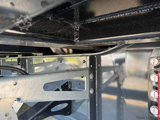 Kippers oplegger WIELTON Aluminium Kippmulde 51m3 sofort verfügbar