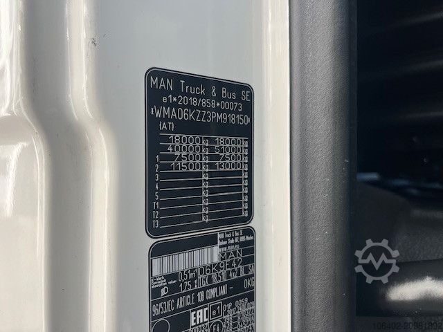 Standard SZM MAN TGX 18.510 4x2 BL SA