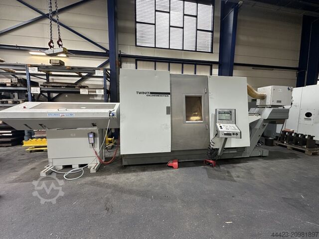 CNC Drehmaschine Gildemeister Twin 65 Y - RG2