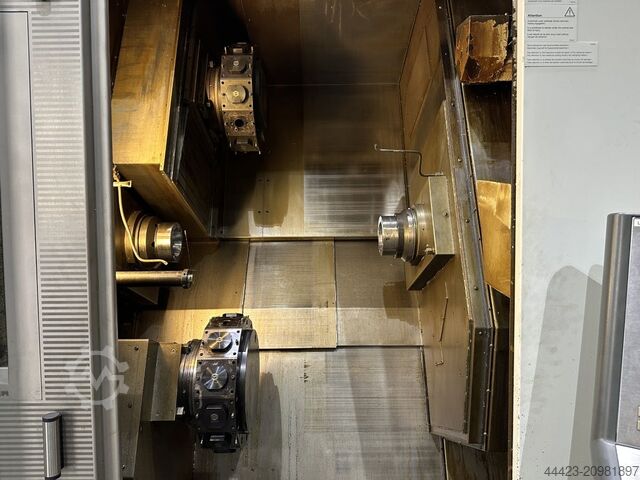 CNC Drehmaschine Gildemeister Twin 65 Y - RG2