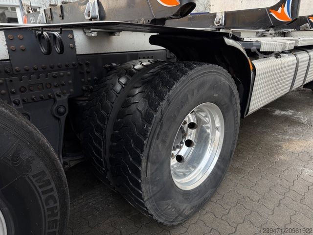 Faházszállító teherautó VOLVO FH 540 6x4 X-Track Lift&Lenk Epsilon M12Z83 Holz