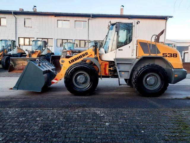 Wiellader LIEBHERR L 538 kein 514 524 526 542 546 TOP nur 3540 Std.