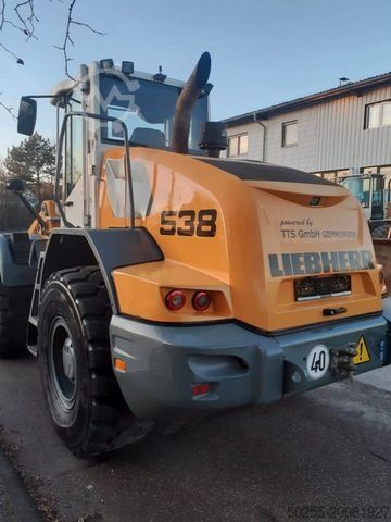 Wiellader LIEBHERR L 538 kein 514 524 526 542 546 TOP nur 3540 Std.