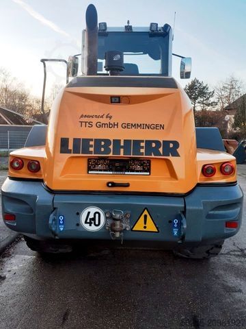 Wiellader LIEBHERR L 538 kein 514 524 526 542 546 TOP nur 3540 Std.
