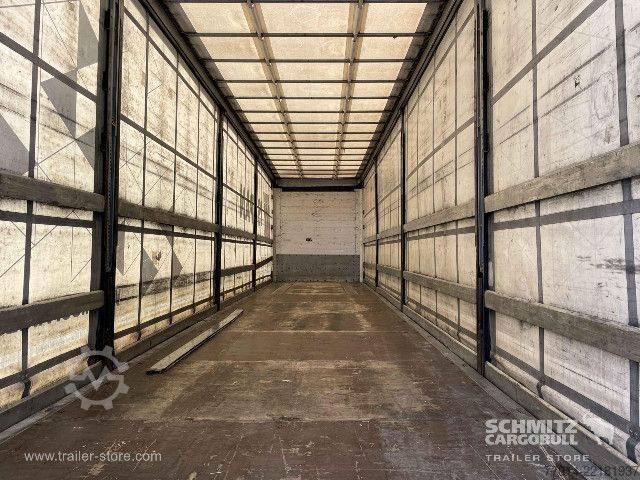 Semi-reboque aberto com lona Schmitz Cargobull Curtainsider Standard