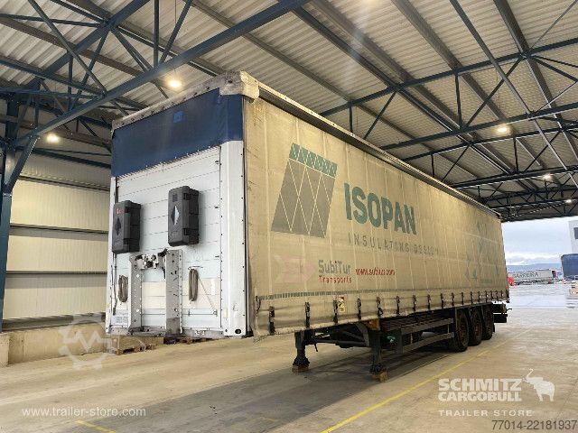 Semi-reboque aberto com lona Schmitz Cargobull Curtainsider Standard