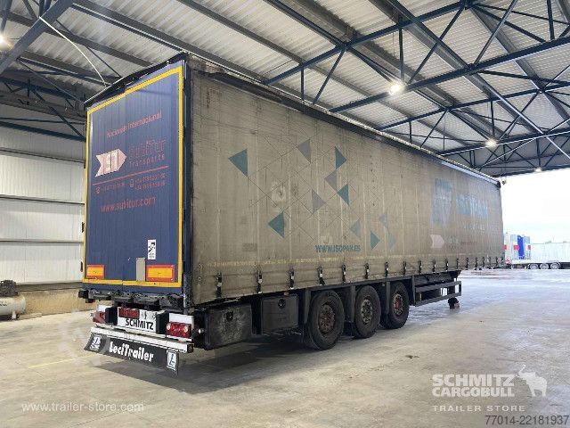 Semi-reboque aberto com lona Schmitz Cargobull Curtainsider Standard