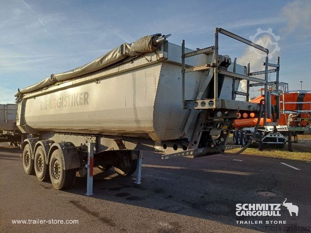 Semi-reboque basculante Schmitz Cargobull Tipper Steel half pipe body