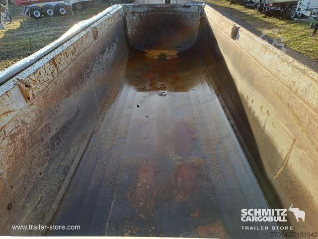 Semi-reboque basculante Schmitz Cargobull Tipper Steel half pipe body