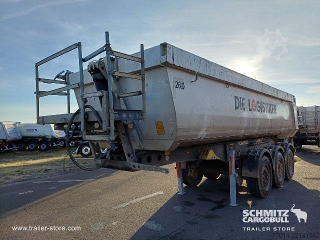 Semi-reboque basculante Schmitz Cargobull Tipper Steel half pipe body