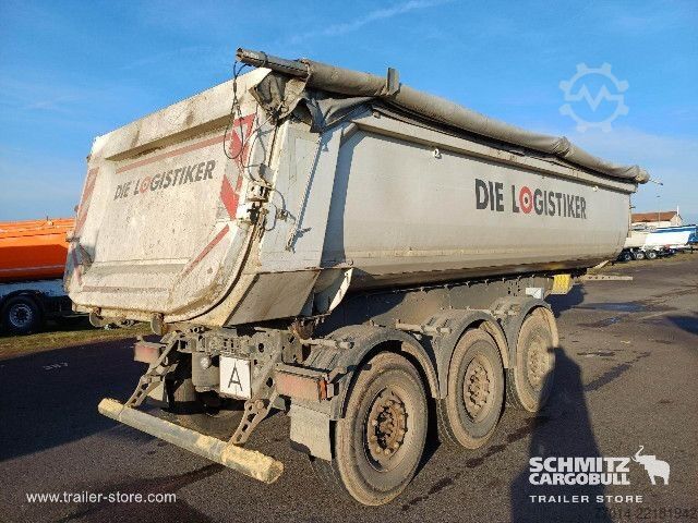 Semi-reboque basculante Schmitz Cargobull Tipper Steel half pipe body