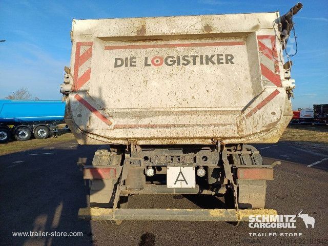 Semi-reboque basculante Schmitz Cargobull Tipper Steel half pipe body