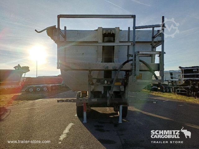 Semi-reboque basculante Schmitz Cargobull Tipper Steel half pipe body