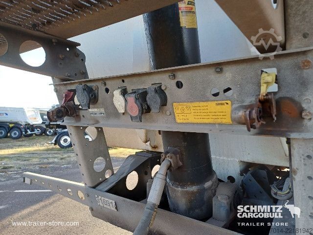 Semi-reboque basculante Schmitz Cargobull Tipper Steel half pipe body