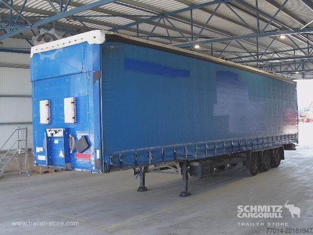 Semi-reboque aberto com lona Schmitz Cargobull Curtainsider Standard