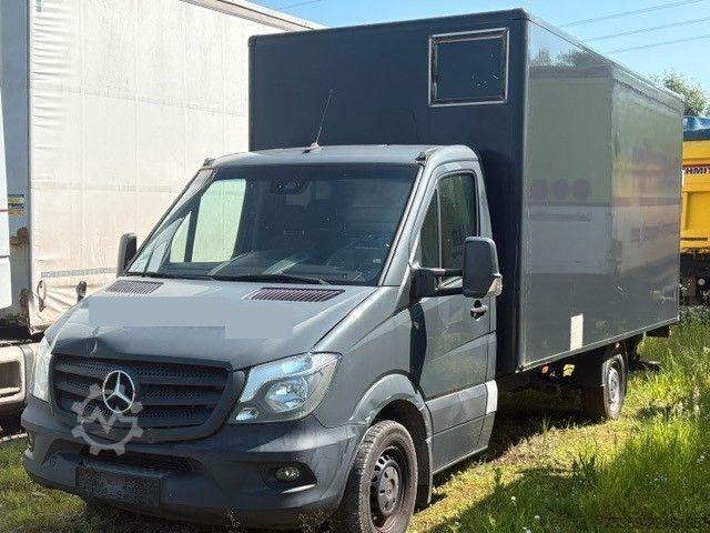 Furgão fechado MERCEDES-BENZ 316 Sprinter Koffer   LBW