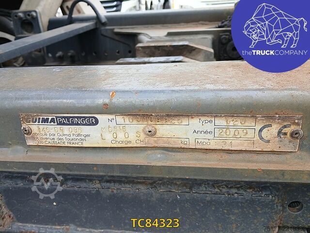 Containervervoer Renault Kerax