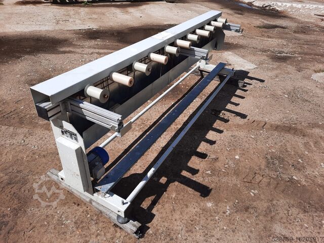 Roller conveyor Roller conveyor Delle vedove