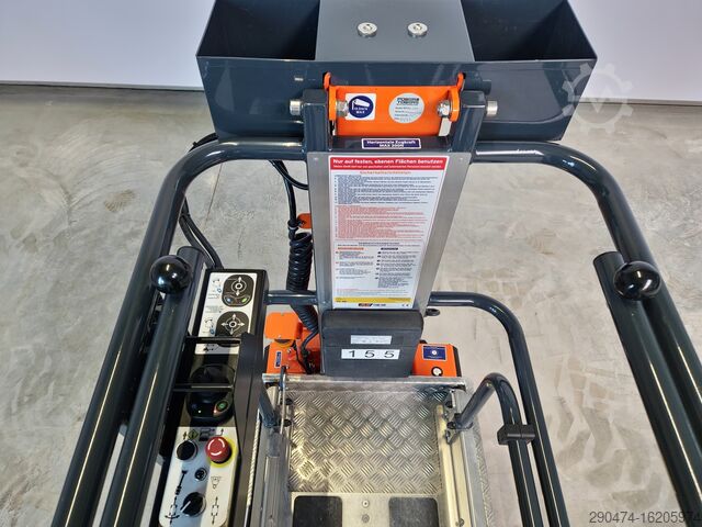 Platforme de lucru cu acces la nivel scăzut JLG Nano SP