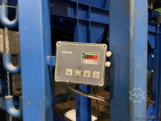 Instalación de ensacado / sistema de llenado de bidones