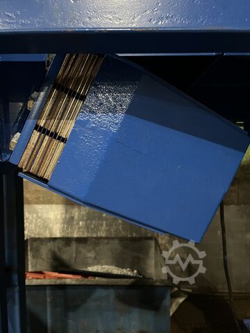 Instalación de ensacado / sistema de llenado de bidones