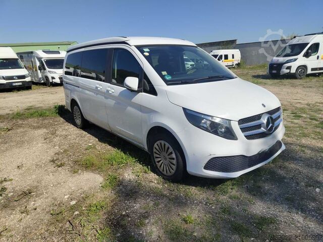 Husbil Mercedes Marco Polo 250d | Camper | 2 Posti Letto | Cucina