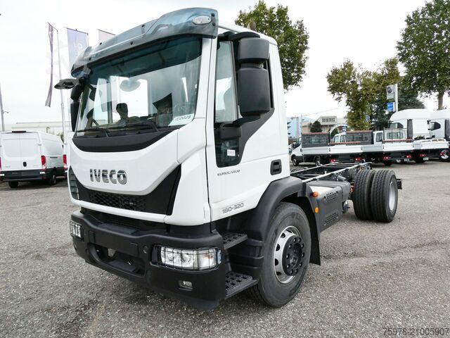 Skåpbil Iveco Eurocargo 180E32 K