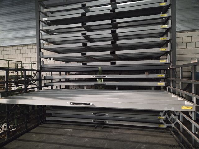 Tung hylla Hakon Steel 