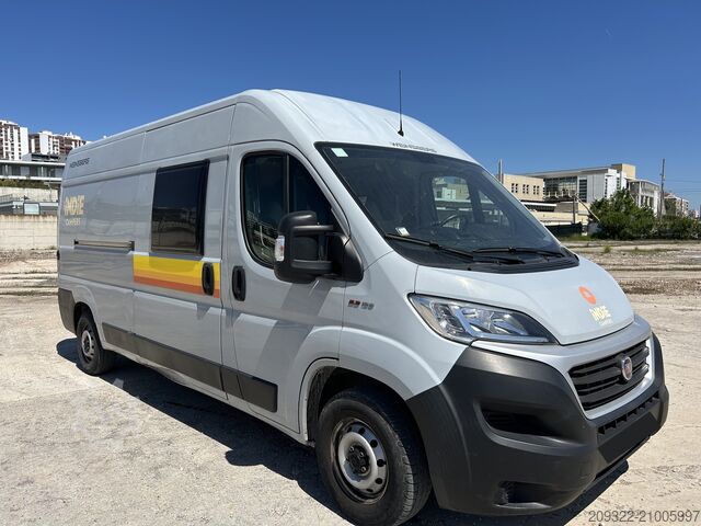 Lakókocsi/lakóautó Fiat Weinsberg Carabus 600 K 4 posti letto | Completamente attrezzato