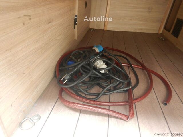 Lakókocsi/lakóautó Fiat Weinsberg Carabus 600 K 4 posti letto | Completamente attrezzato