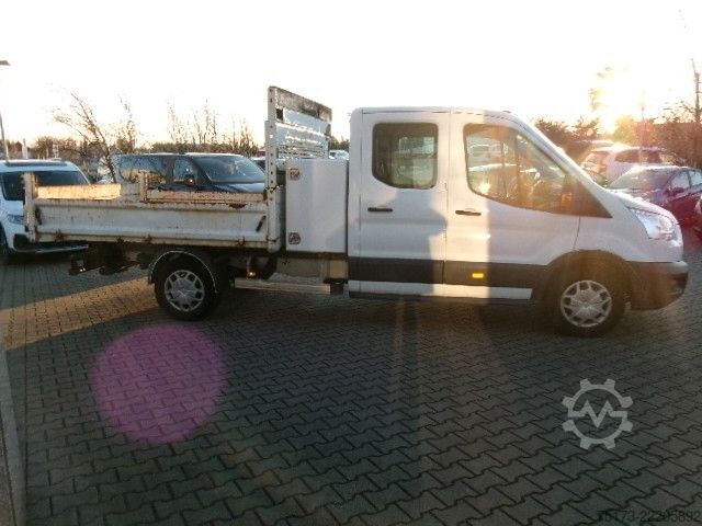 Kiepwagen bestelauto FORD Transit Doka 350 L3 Trend Kipper AHK