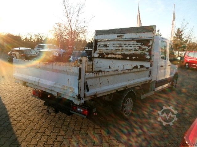 Kiepwagen bestelauto FORD Transit Doka 350 L3 Trend Kipper AHK