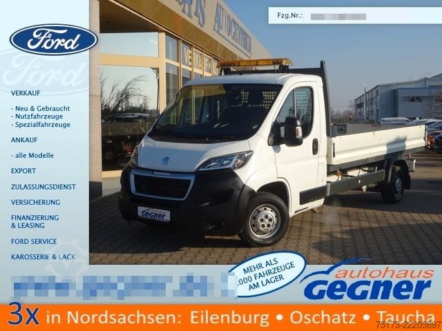 Pick-up bestelwagen PEUGEOT Boxer 335 L3 BlueHDi 165 Pritsche