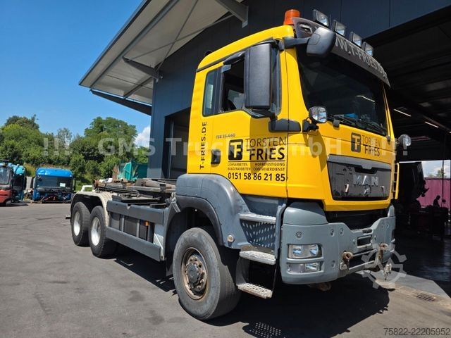 Jiný MAN TGS 33.440 / 6X6 / Full Steel / E5