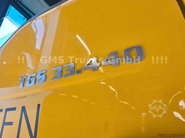 Jiný MAN TGS 33.440 / 6X6 / Full Steel / E5