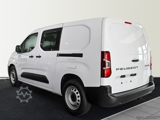 Furgão de painéis PEUGEOT PARTNER Doka XL Diesel 100